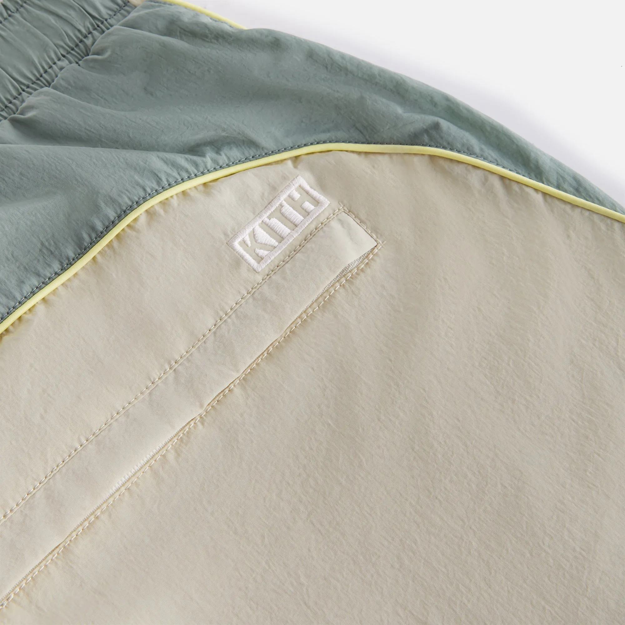 Kith Women Faris Seamed Nylon Track Pant - Enamel sold by Kith product image thumbnail 4