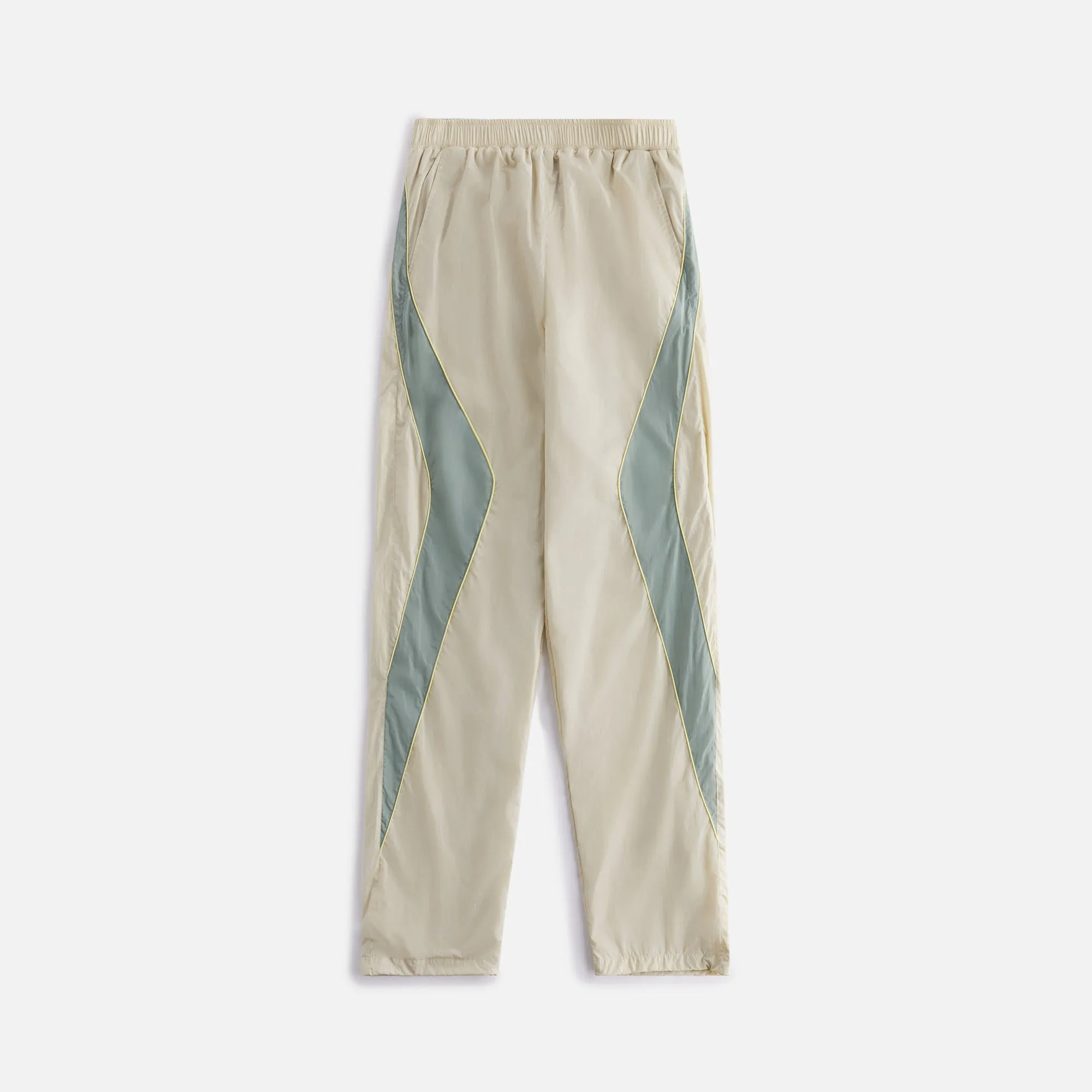 Kith Women Faris Seamed Nylon Track Pant - Enamel sold by Kith