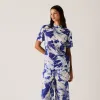 Kith Women Nia II Palm Mesh Tee - Merlin sold by Kith