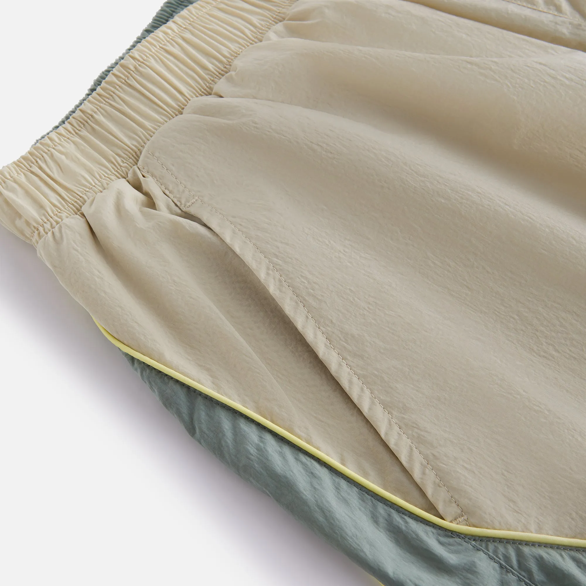 Kith Women Faris Seamed Nylon Track Pant - Enamel sold by Kith product image thumbnail 5