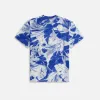 Kith Women Nia II Palm Mesh Tee - Merlin sold by Kith