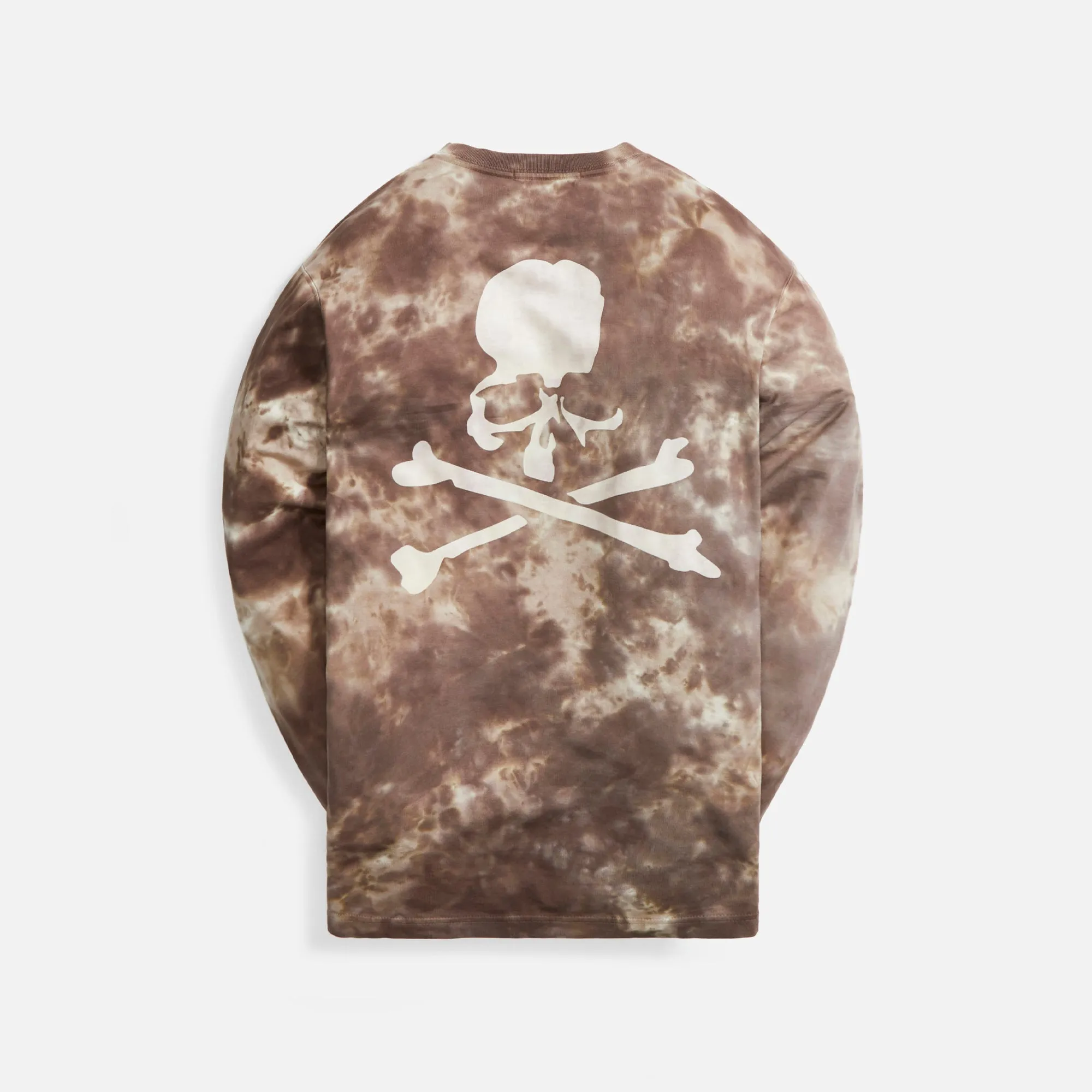 Mastermind Tie Dye L/S Tee - Brown sold by Kith product image thumbnail 2