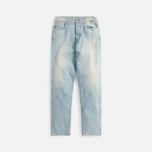 Rhude Wide Leg Denim - Light Indigo sold by Kith