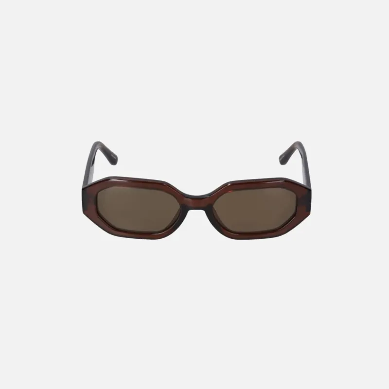 The Attico Irene Frames - Brown sold by Kith