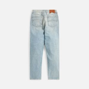 Rhude Wide Leg Denim - Light Indigo sold by Kith