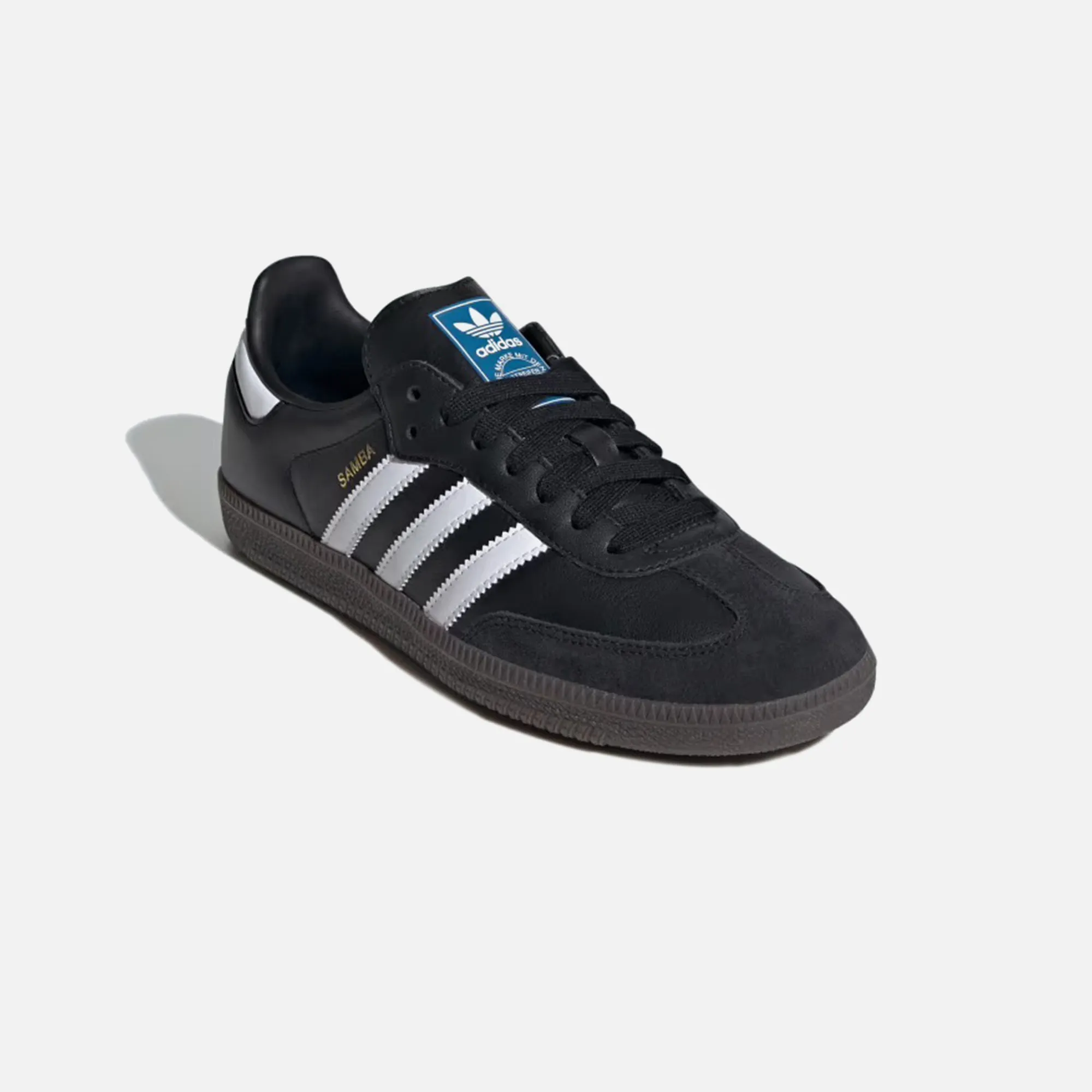 adidas WMNS Samba OG - Core Black / White / Clear Granite sold by Kith product image thumbnail 2