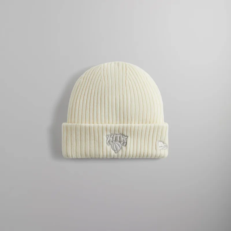 Kith for the New York Knicks Logo Beanie - Silk sold by Kith