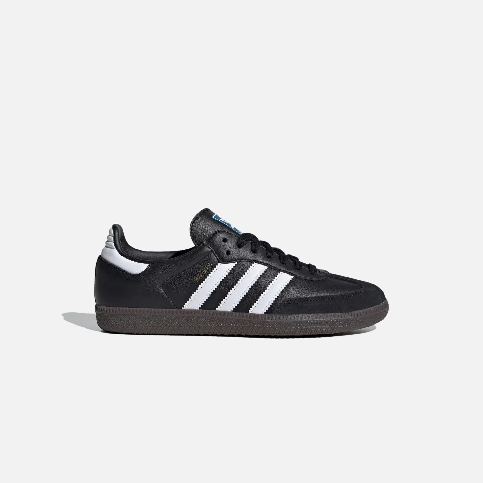 adidas WMNS Samba OG - Core Black / White / Clear Granite sold by Kith
