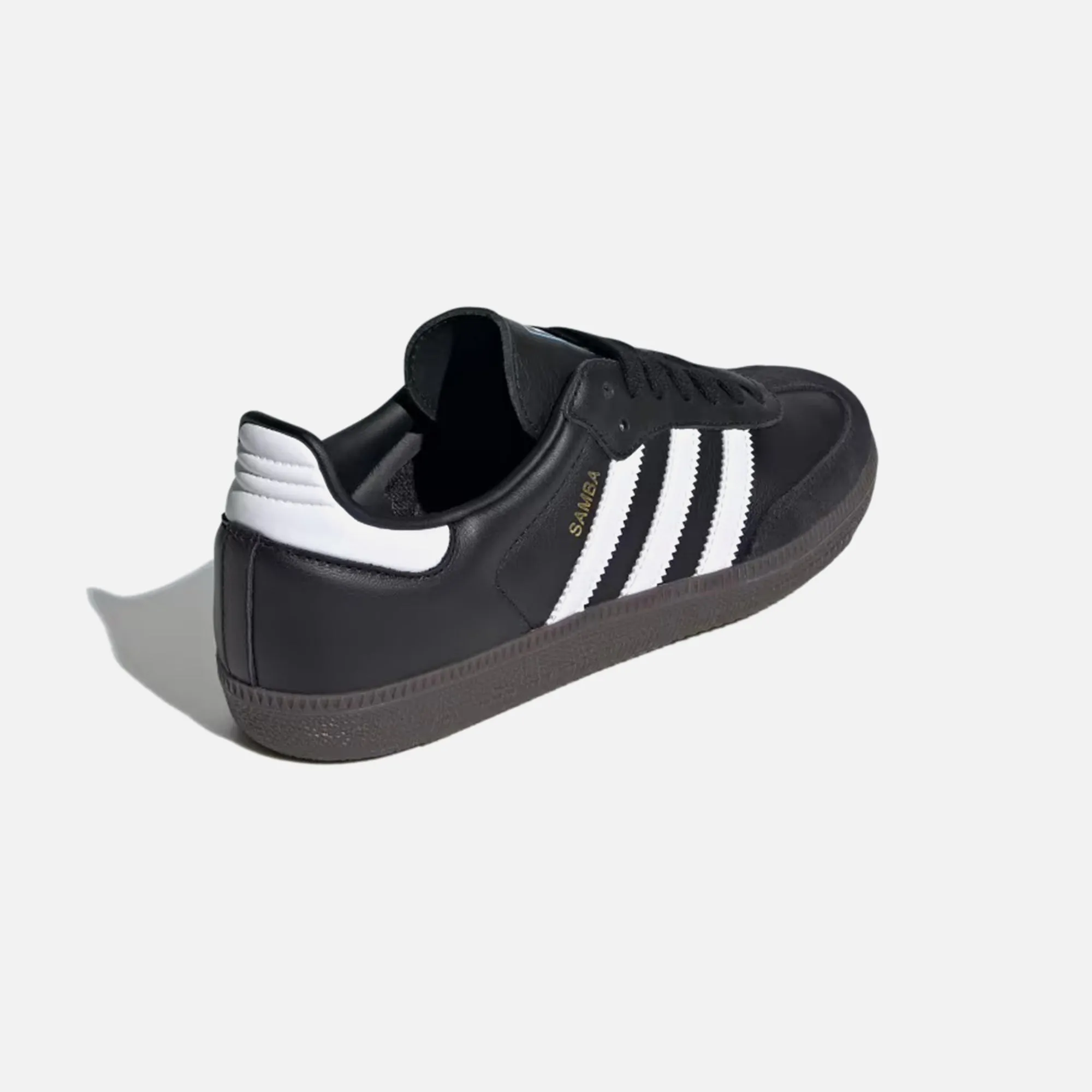 adidas WMNS Samba OG - Core Black / White / Clear Granite sold by Kith product image thumbnail 4
