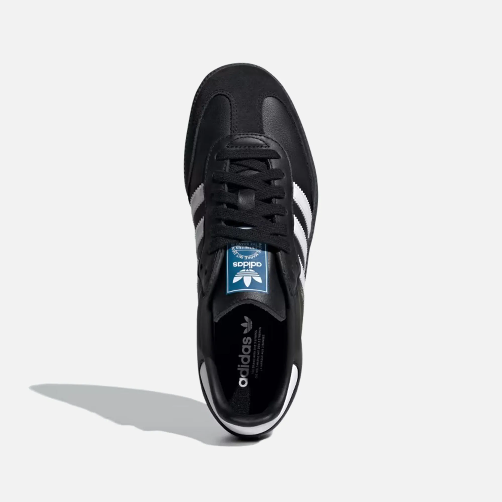 adidas WMNS Samba OG - Core Black / White / Clear Granite sold by Kith product image thumbnail 5