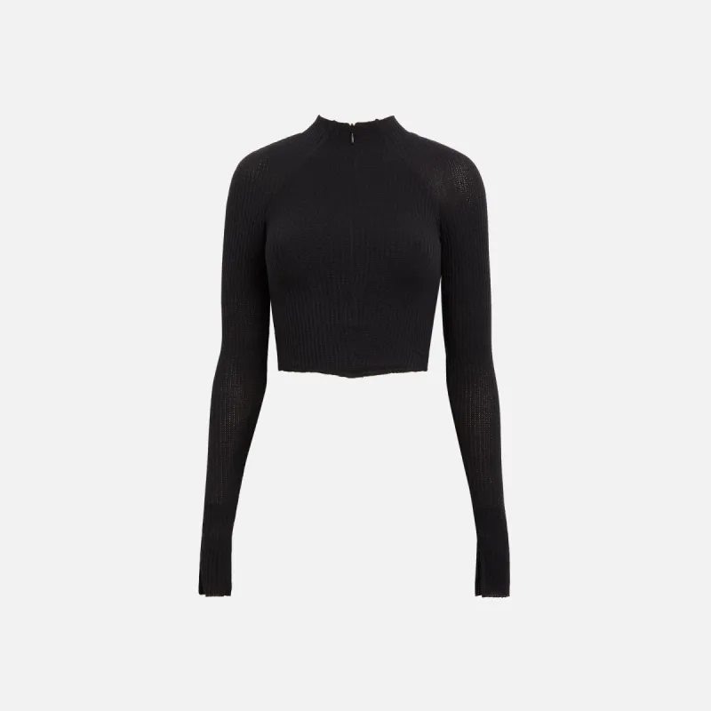 Staple & Hue Coco Raglan Top - Black sold by Kith