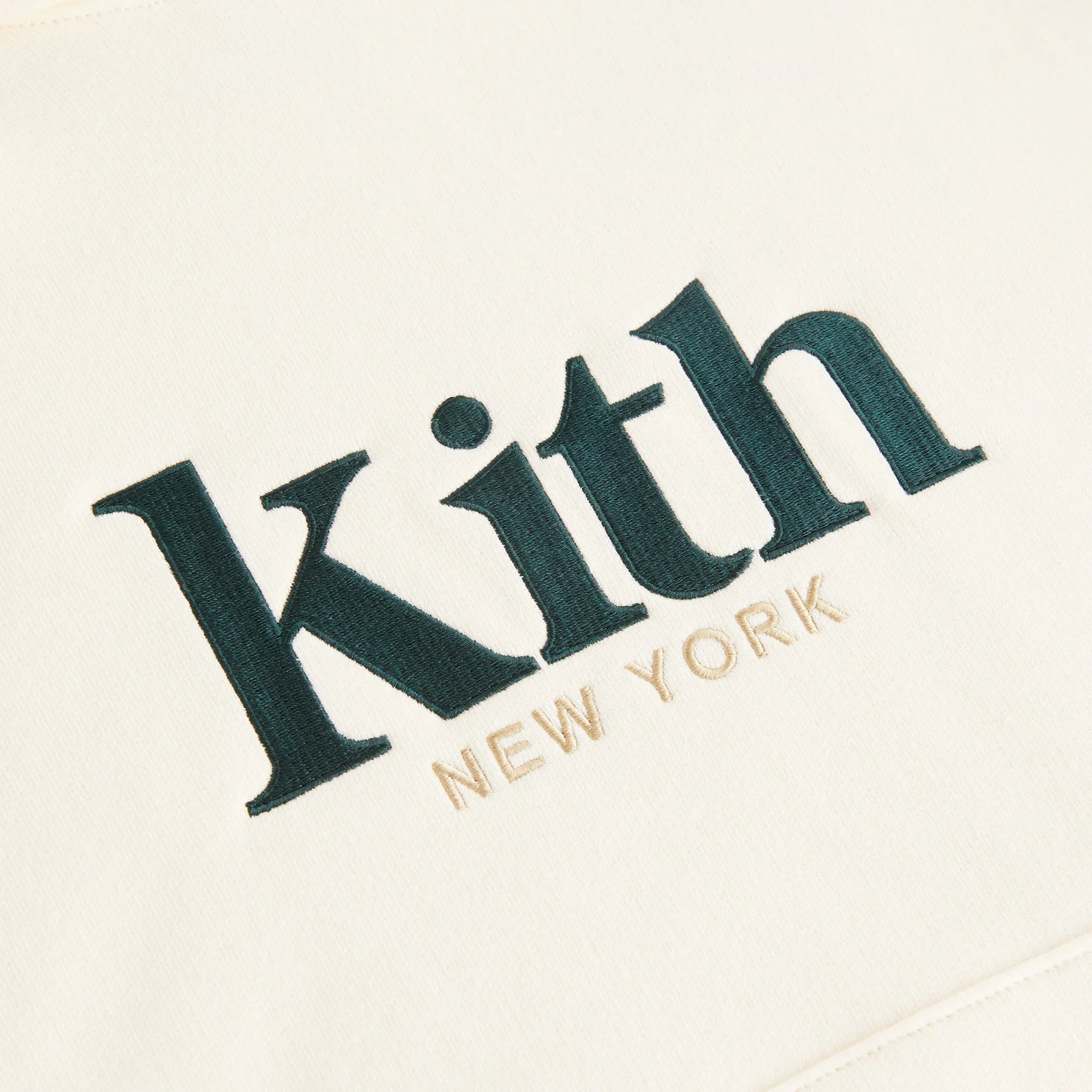 Kith Women Jane New York Hoodie II - Sandrift sold by Kith product image thumbnail 3