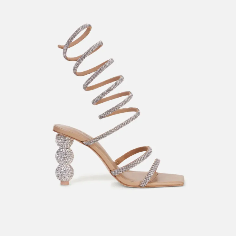 Cult Gaia Leslie Sandal - Sand sold by Kith