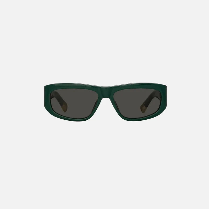 Jacquemus Pilota Frames - Green sold by Kith