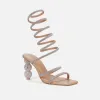 Cult Gaia Leslie Sandal - Sand sold by Kith
