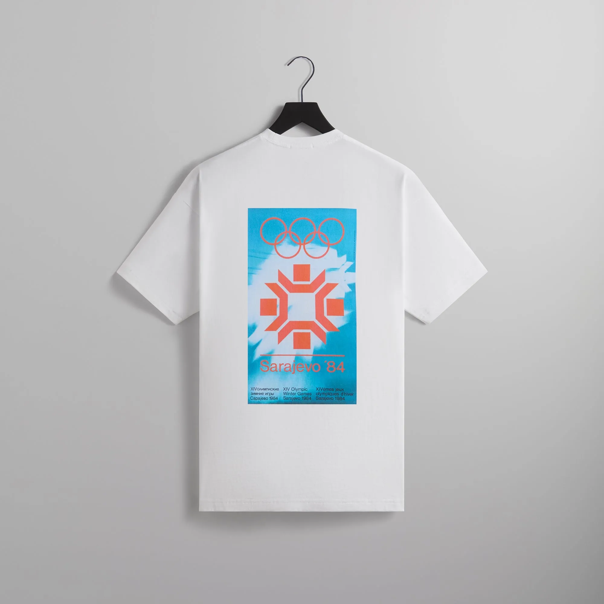 Kith for Olympics Heritage Sarajevo 1984 Vintage Tee - White 