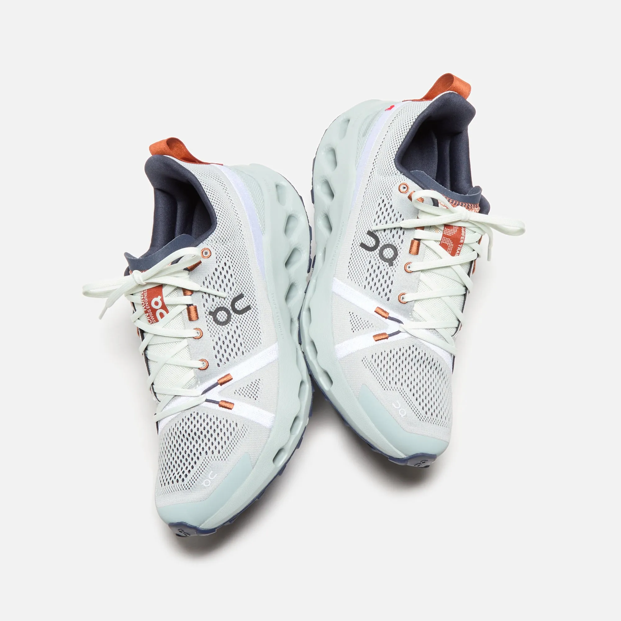On Running Cloudsurfer Trail - Aloe / Mineral sold by Kith product image thumbnail 4