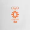 Kith for Olympics Heritage Sarajevo 1984 Vintage Tee - White sold by Kith