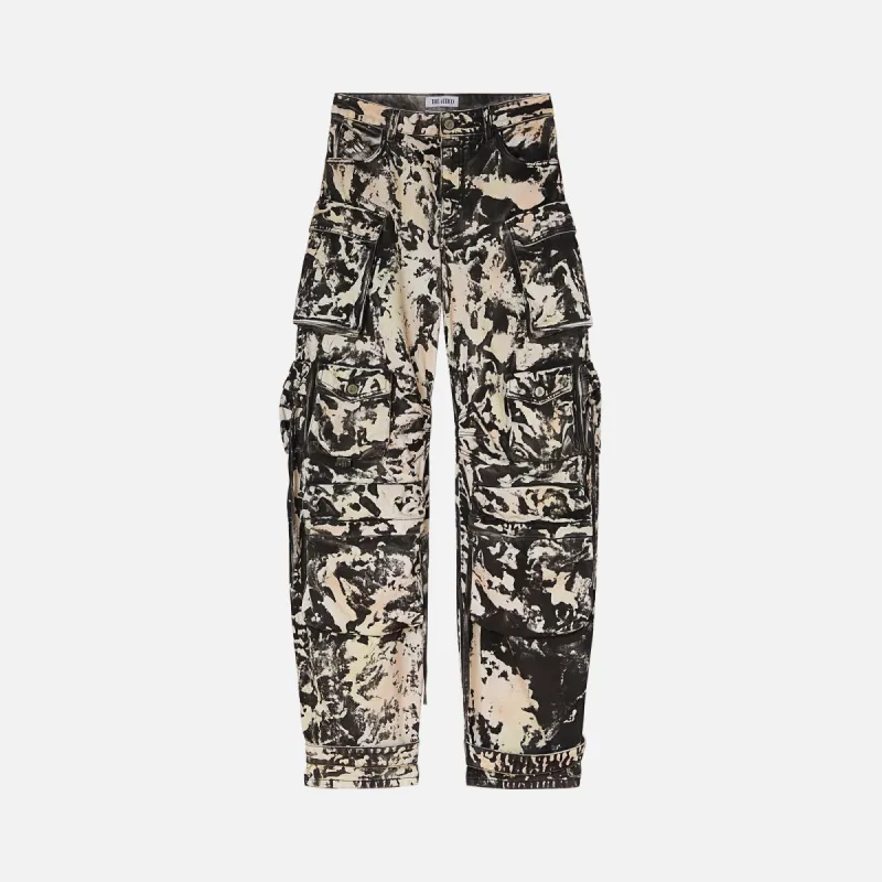 The Attico Fern Long Pant - Black Pink sold by Kith