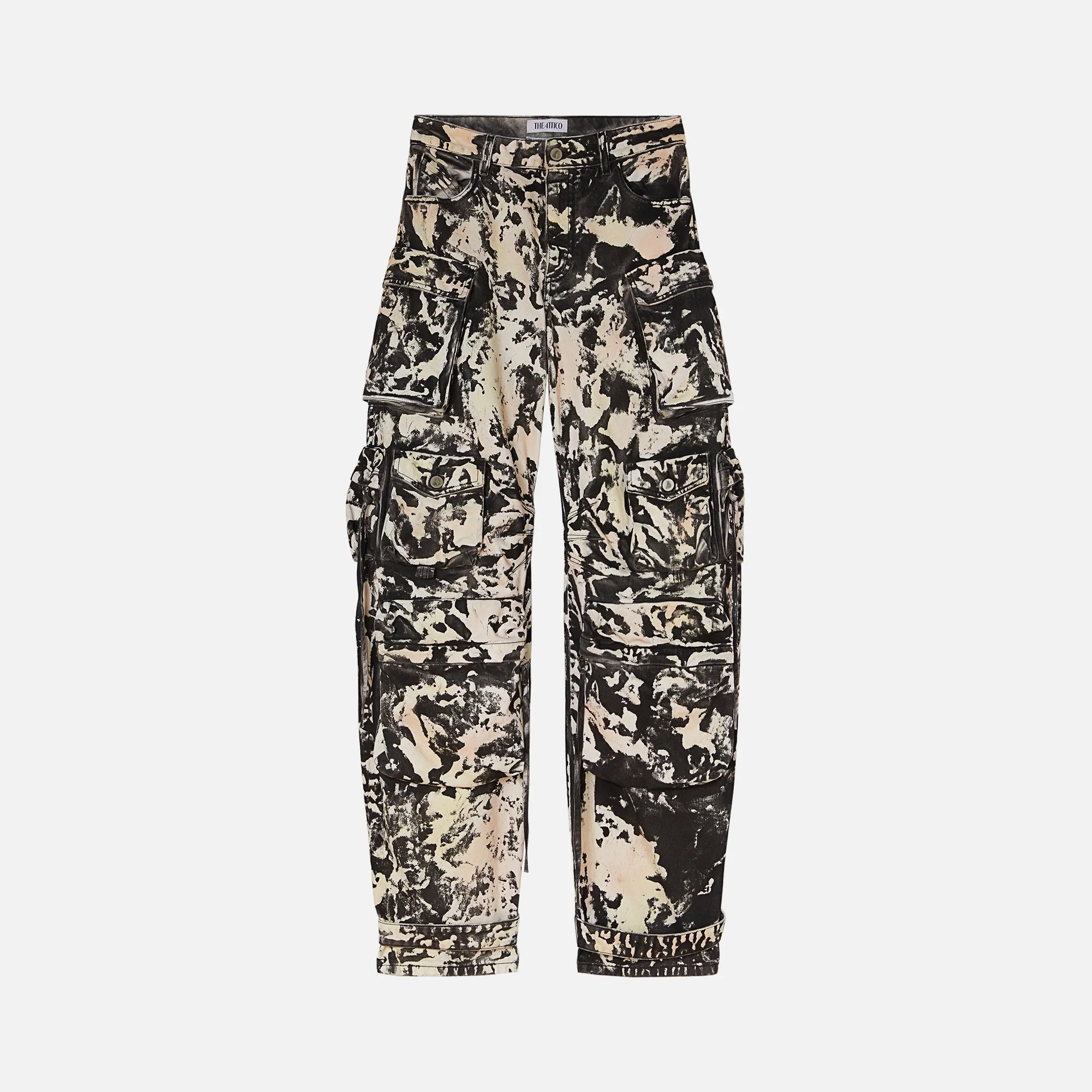 The Attico Fern Long Pant - Black Pink sold by Kith
