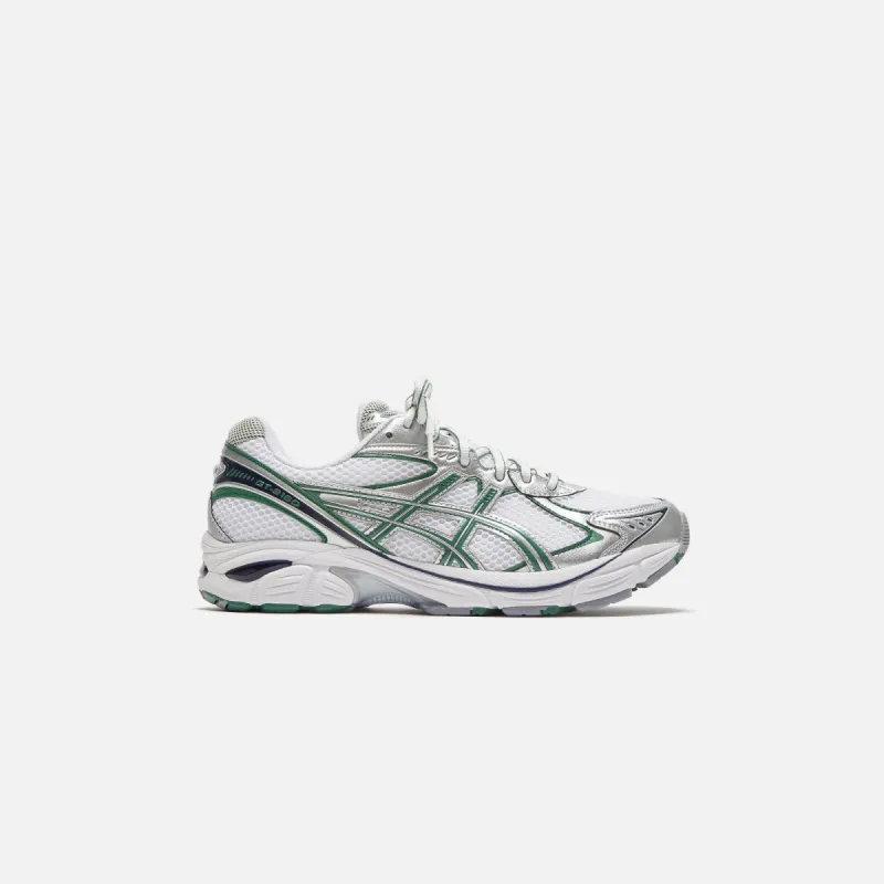 Asics GT-2160 - White / Shamrock Green sold by Kith