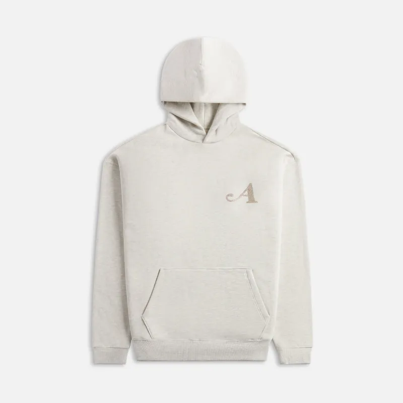 Awake NY Dice Rhinestone Hoodie - Heather Grey sold by Kith