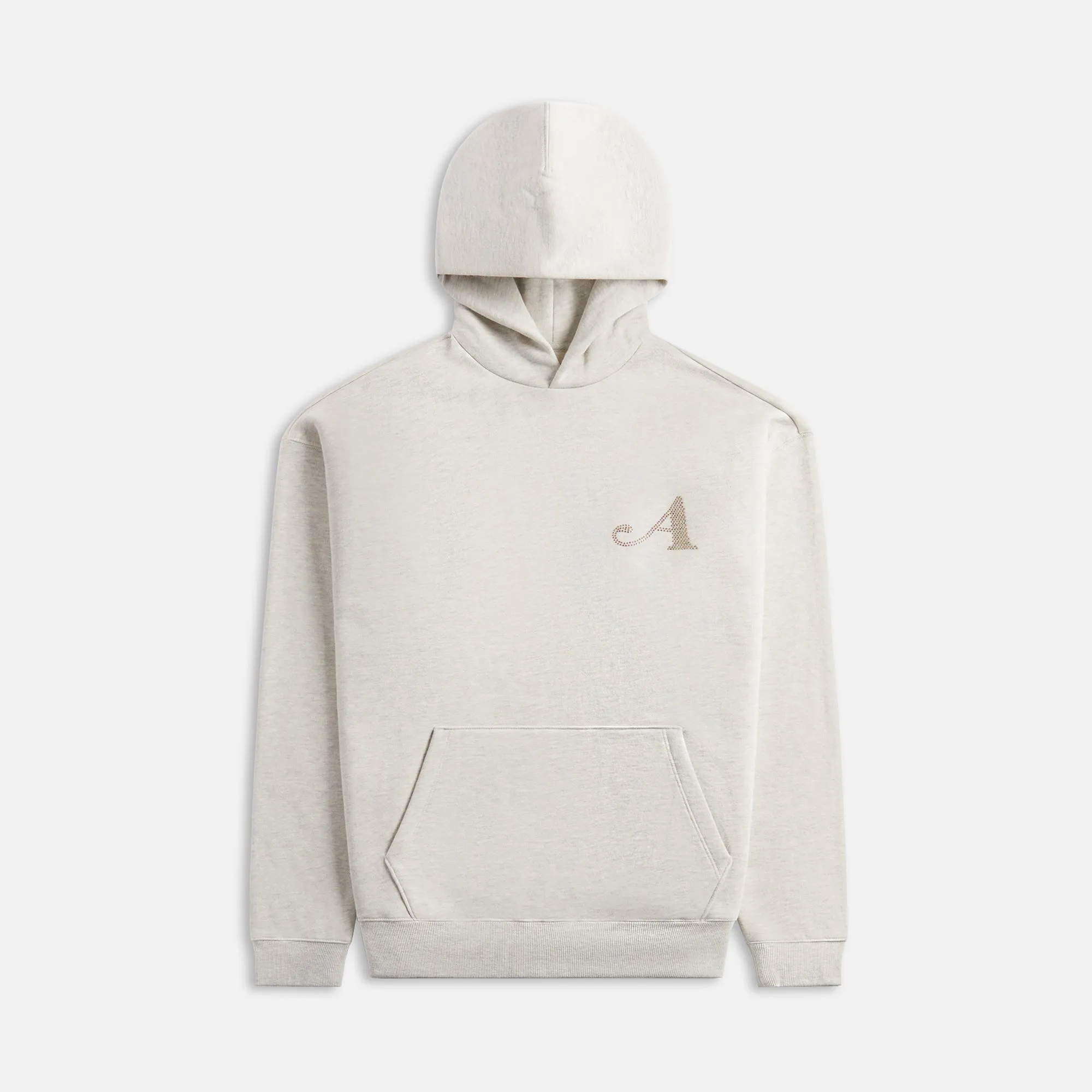 Awake NY Dice Rhinestone Hoodie - Heather Grey sold by Kith