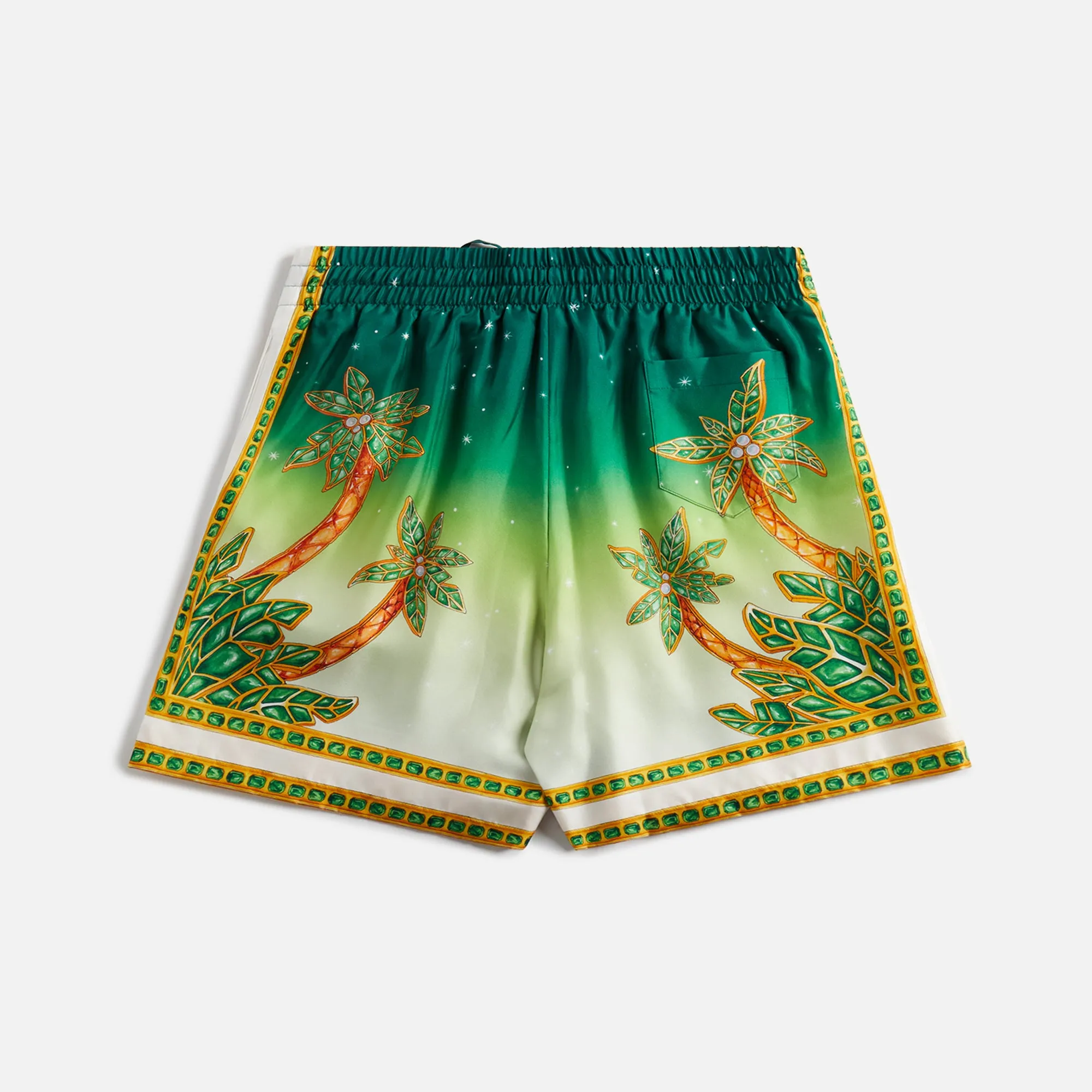 Casablanca Silk Shorts With Drawstrings - Joyaux D'Afriq sold by Kith product image thumbnail 2