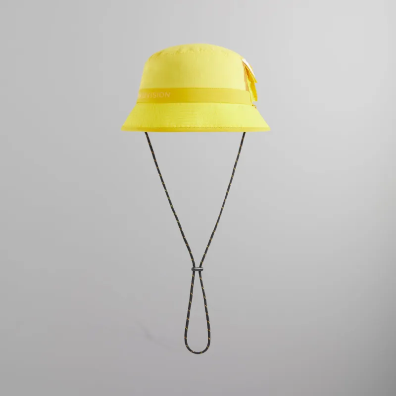 Kith for Columbia Bagwell Nylon Utility Bucket Hat - Ray made by Kith