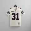 Kith for the NFL: Giants Mitchell & Ness Jason Sehorn Jersey - Sandrift sold by Kith