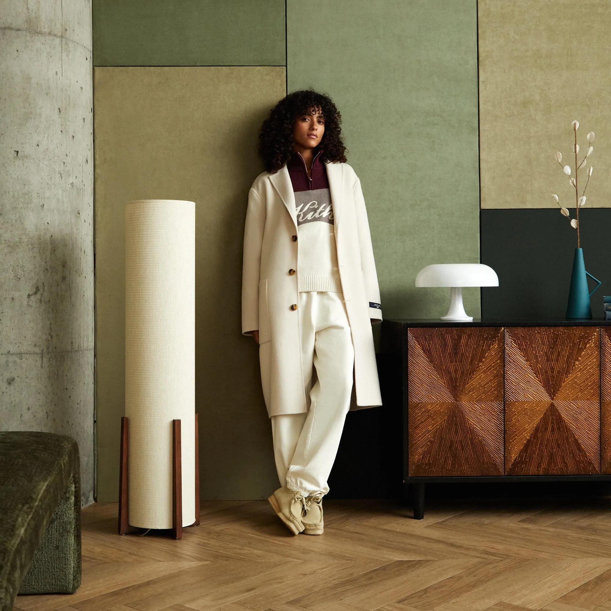 Kith Nelson Sweatpant - Sandrift sold by Kith product image thumbnail 3