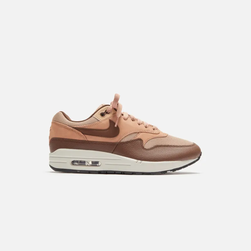 Nike Air Max 1 - Hemp / Cacao Wow / Dusted Clay / Light Orewood Brown / Black made by Nike