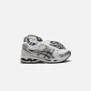 ASICS WMNS Gel-Kayano 14 - White / Midnight sold by Kith