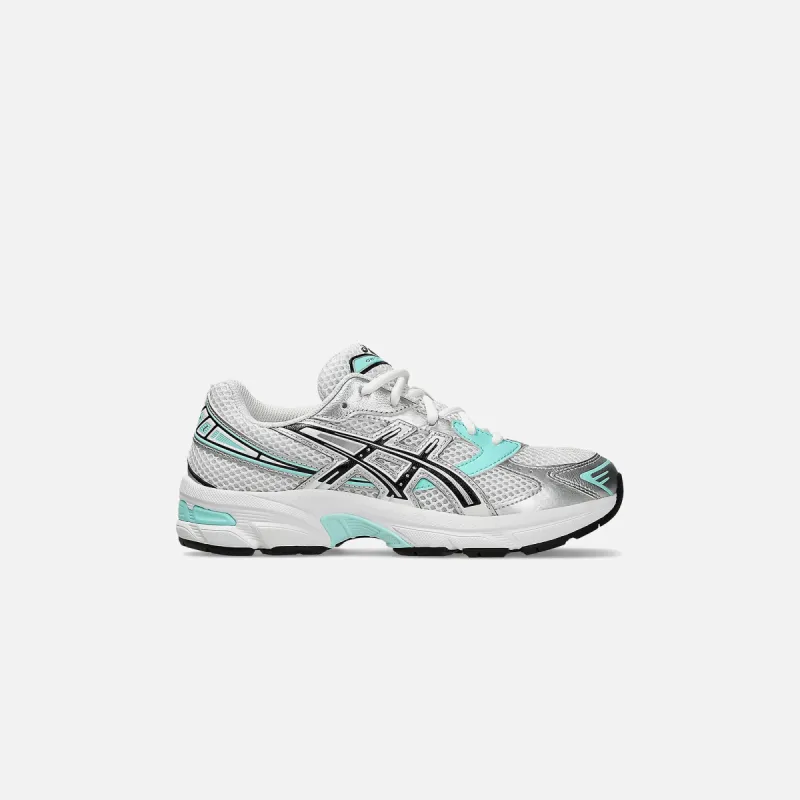 ASICS GS Gel-1130 - White / Black sold by Kith
