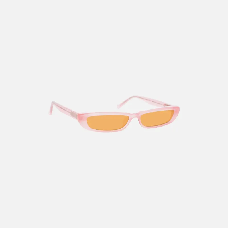 The Attico Thea Frames - Pink with Pink Lens sold by Kith