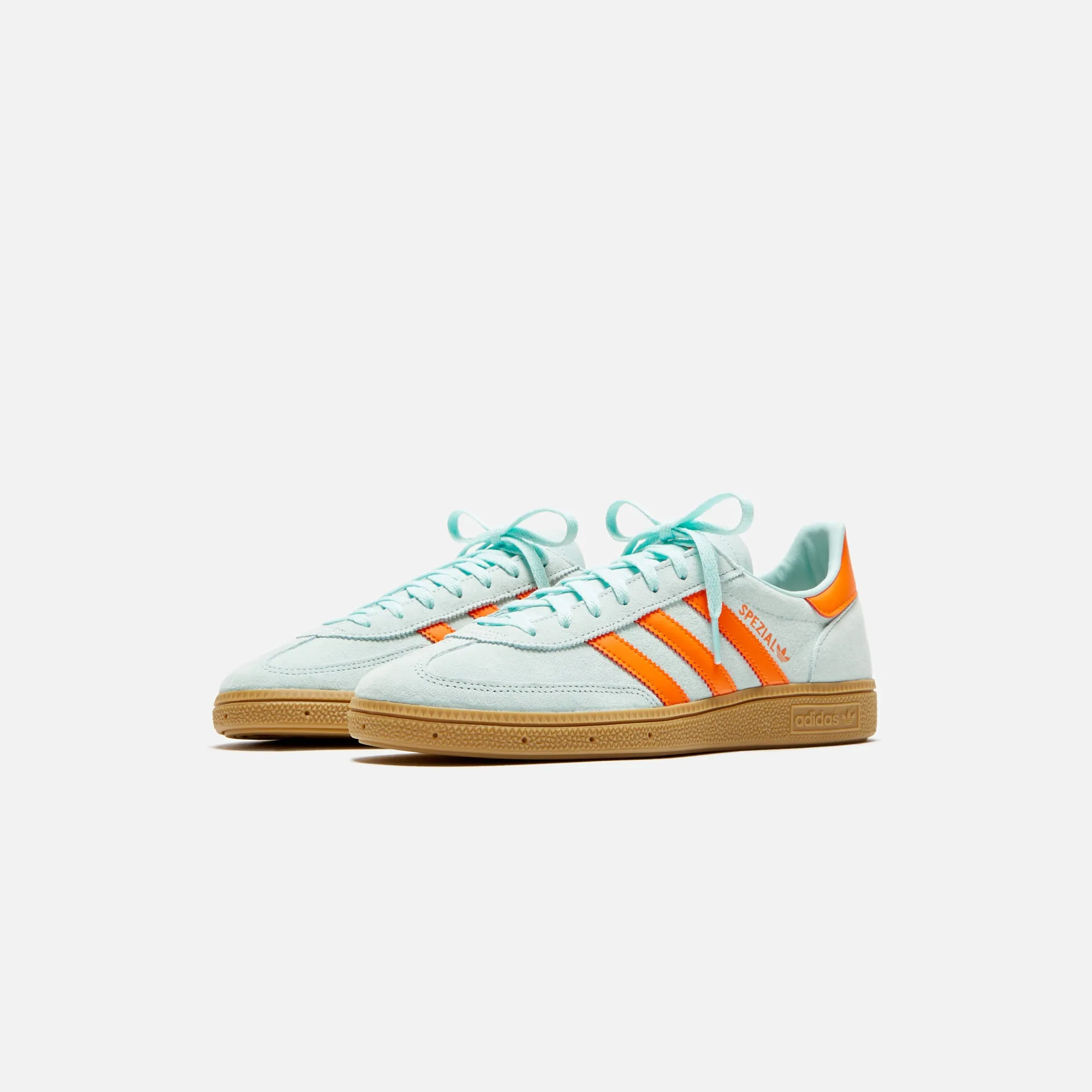 adidas WMNS Handball Spezial - Semi Flash Aqua / Impact Orange sold by Kith product image thumbnail 2