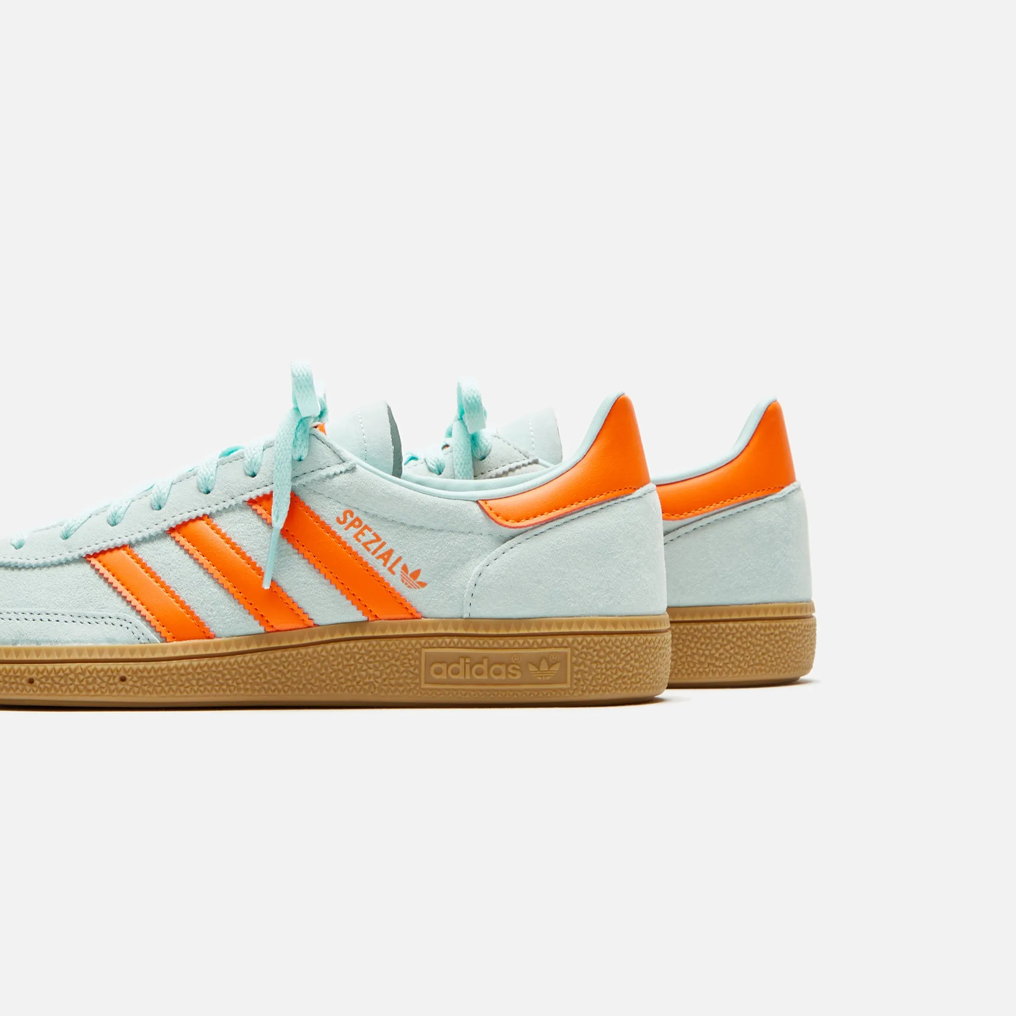 adidas WMNS Handball Spezial - Semi Flash Aqua / Impact Orange sold by Kith product image thumbnail 3