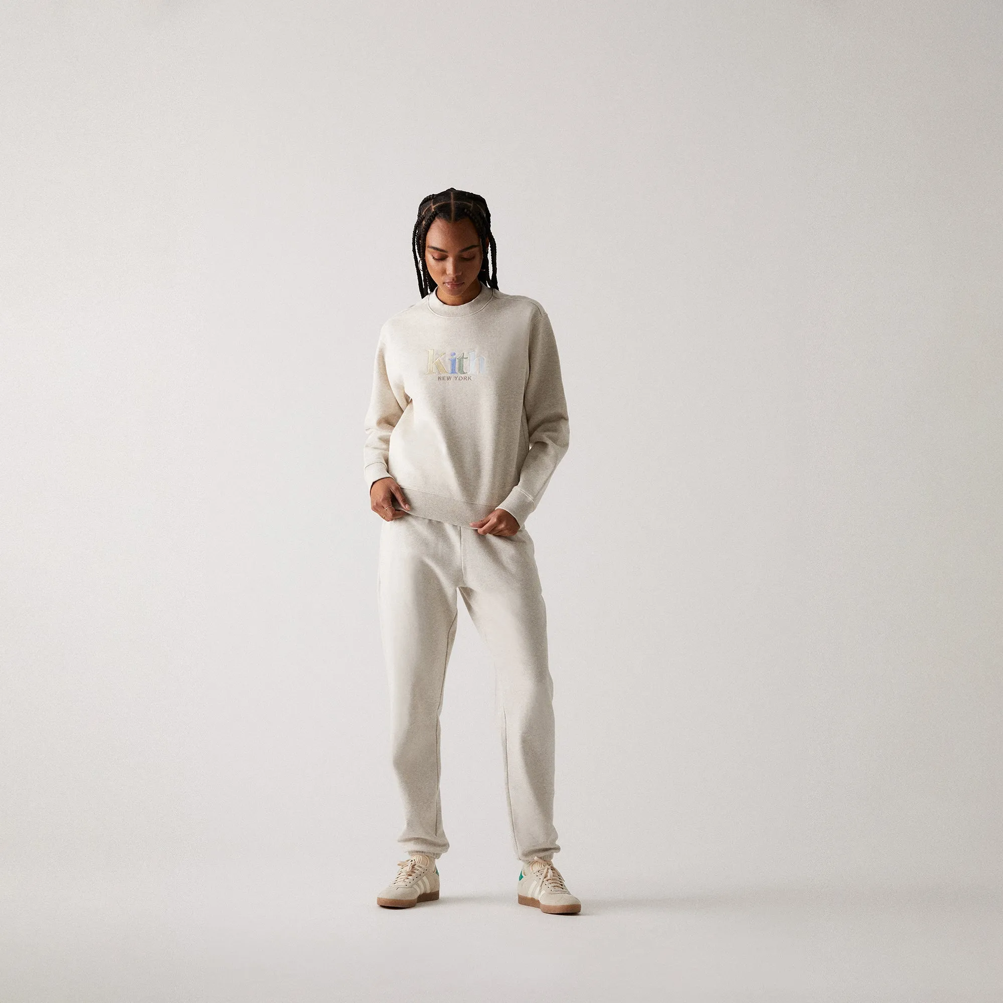 Kith Women Asher New York Crewneck - Sandy Heather sold by Kith product image thumbnail 2
