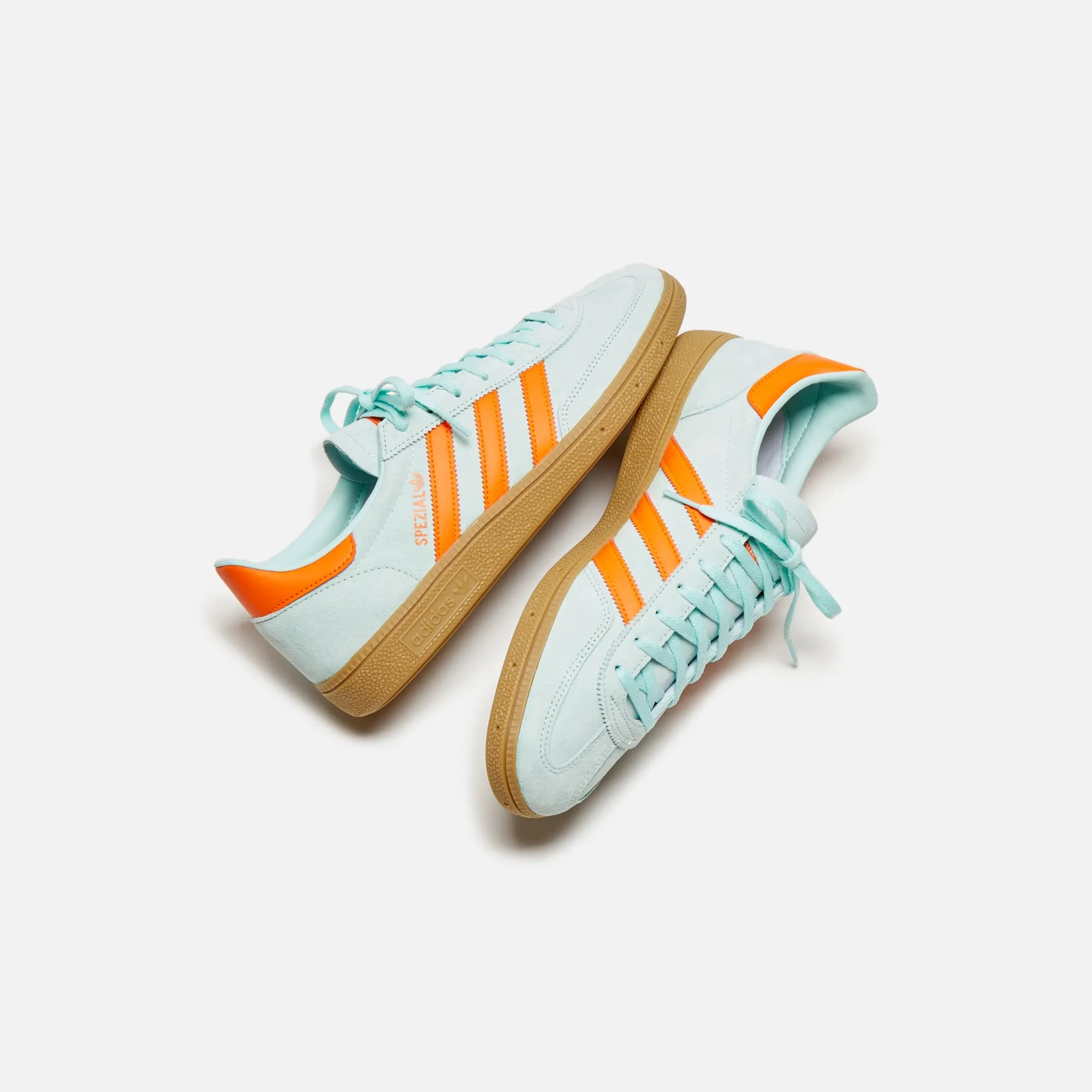 adidas WMNS Handball Spezial - Semi Flash Aqua / Impact Orange sold by Kith product image thumbnail 5