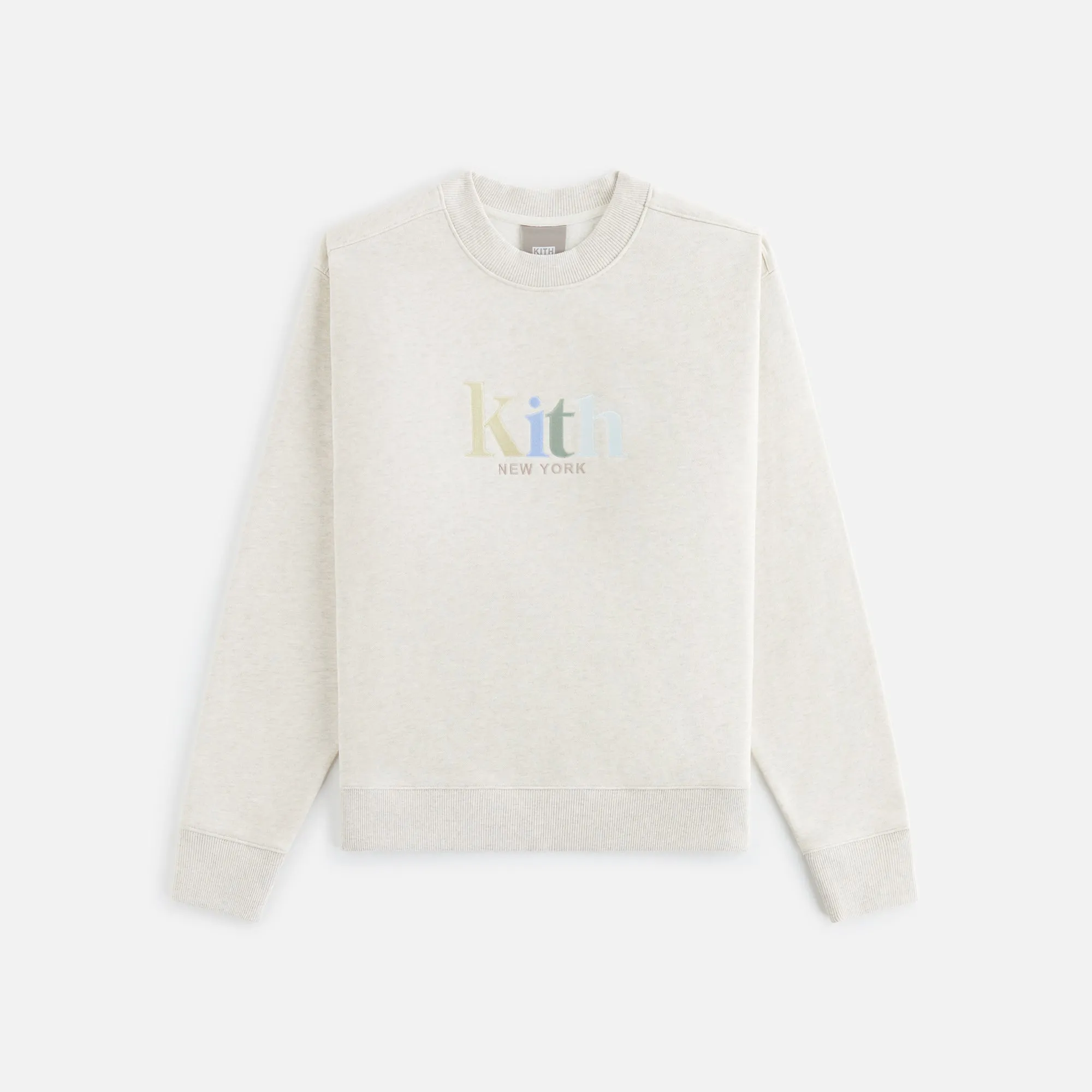Kith Women Asher New York Crewneck - Sandy Heather sold by Kith