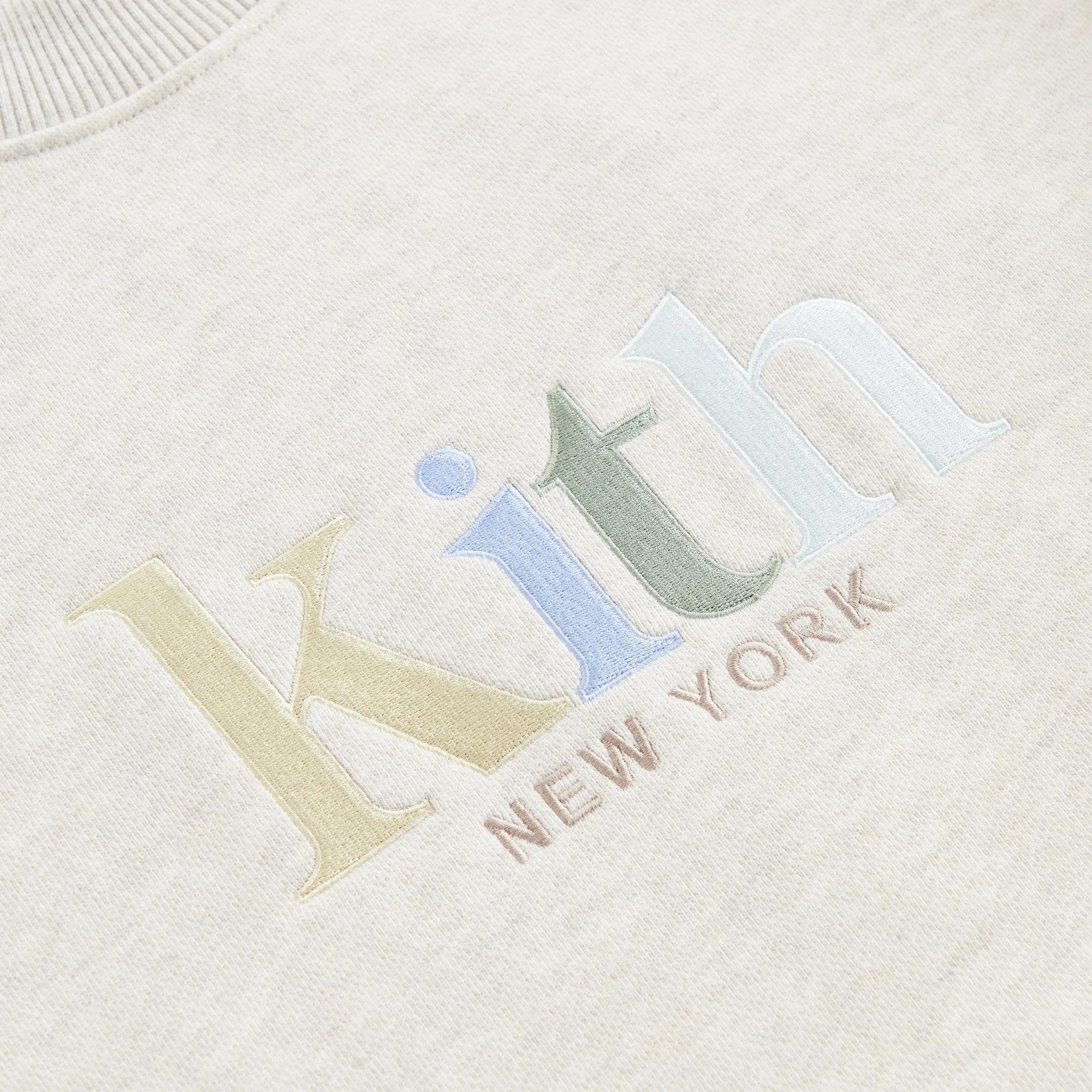 Kith Women Asher New York Crewneck - Sandy Heather sold by Kith product image thumbnail 4