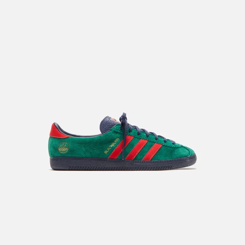 adidas Blackburn SPZL - Green Better Scarlet sold by Kith