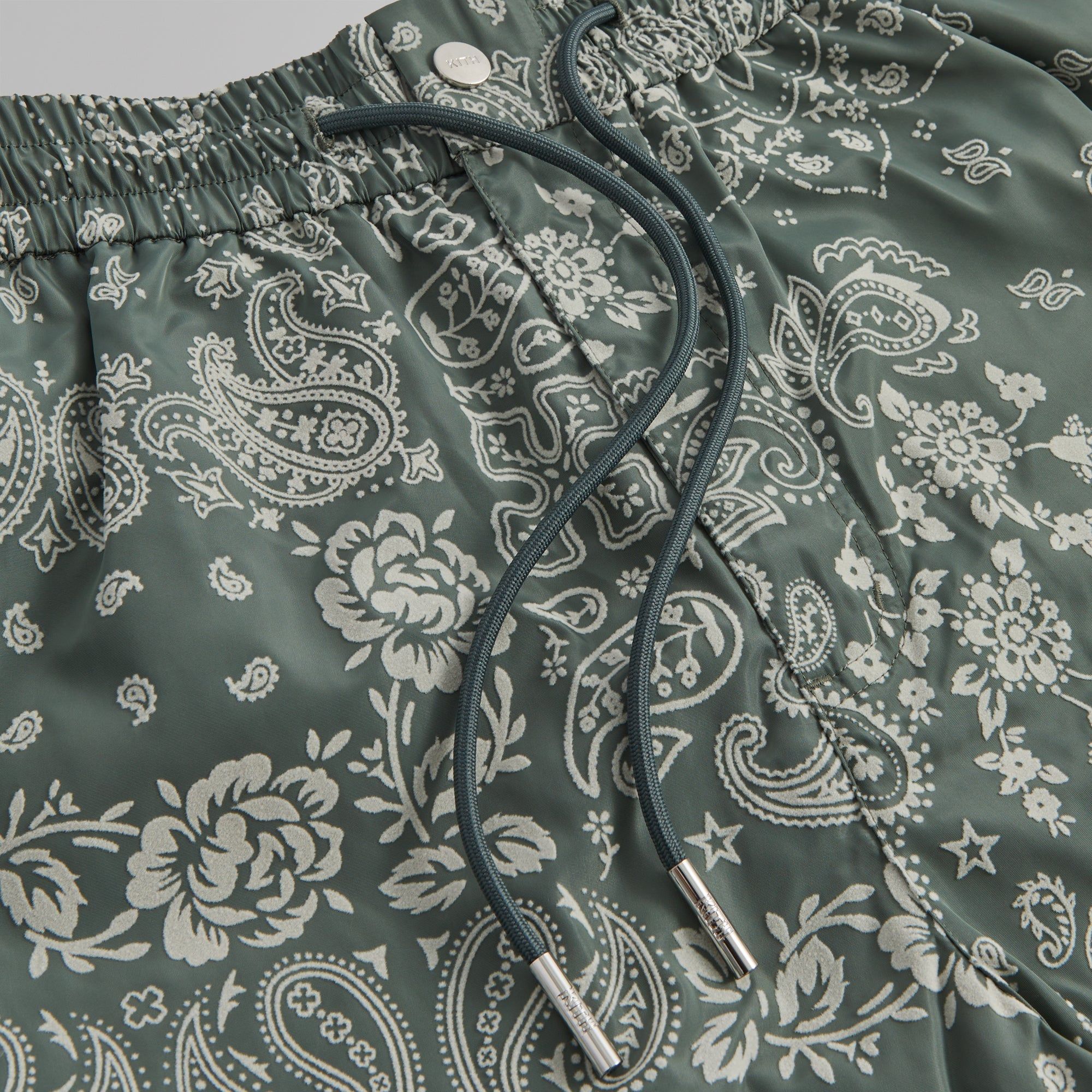 Kith Flocked Deconstructed Bandana Mercer 8 Pant - Court PH | Parallel