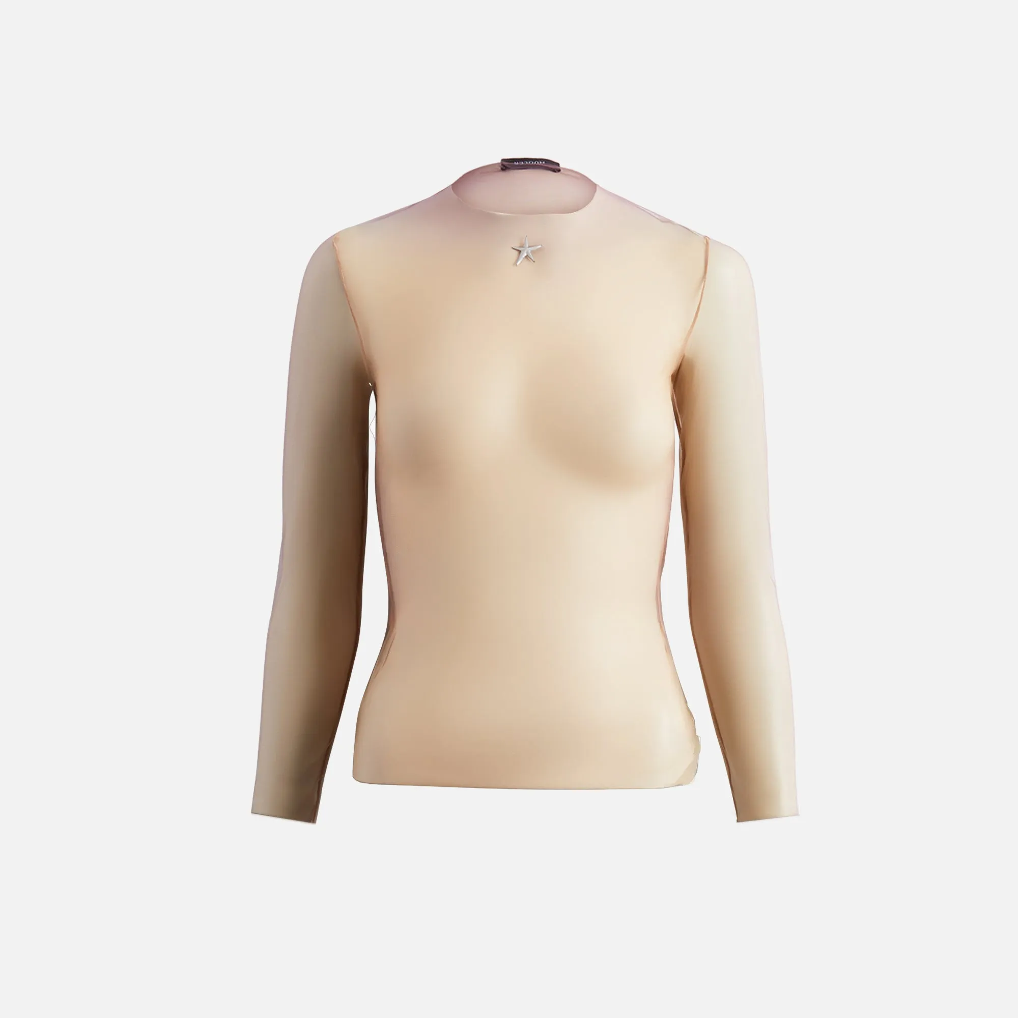 Mugler Degrade Top - Tan Multi sold by Kith