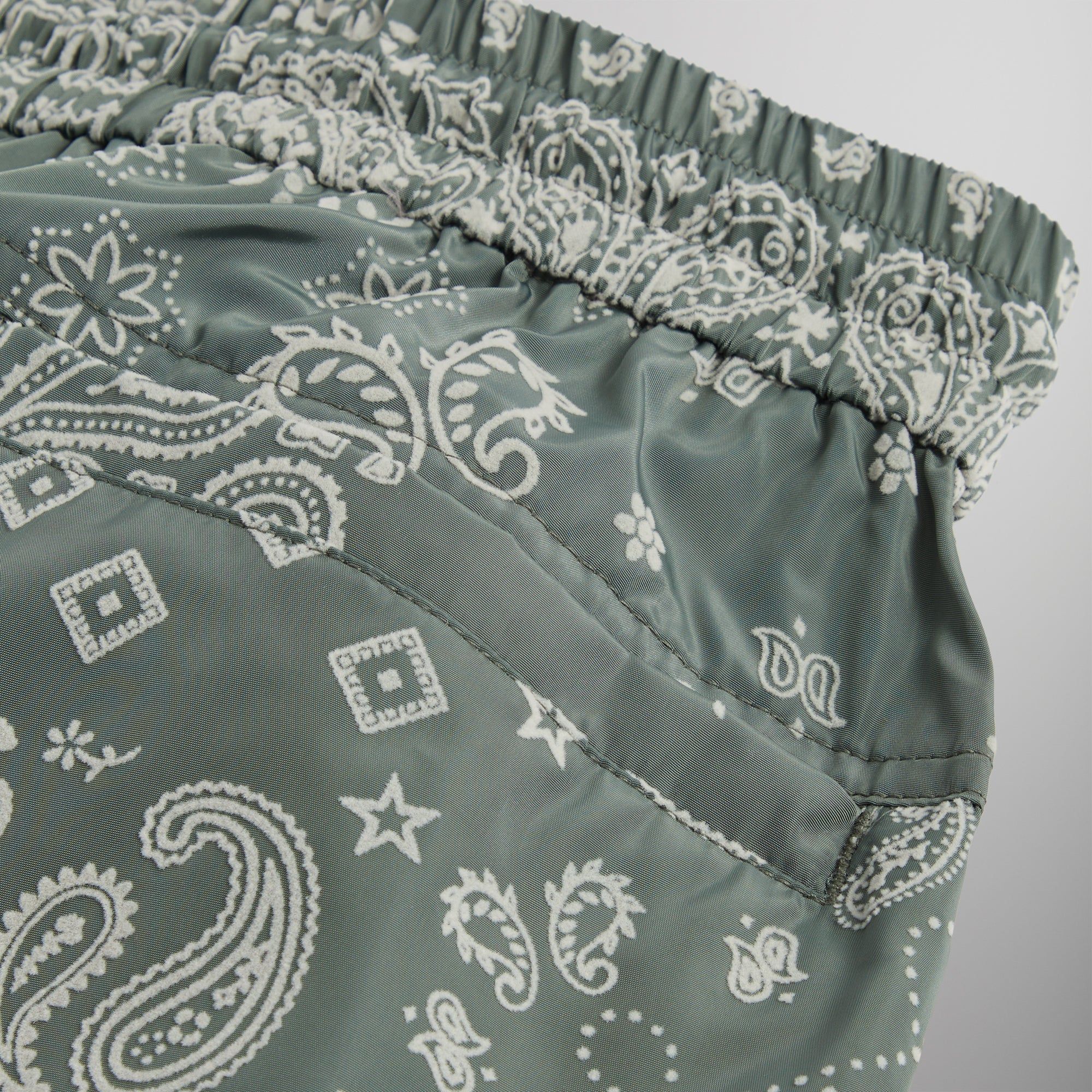 Kith Flocked Deconstructed Bandana Mercer 8 Pant - Court PH | Parallel