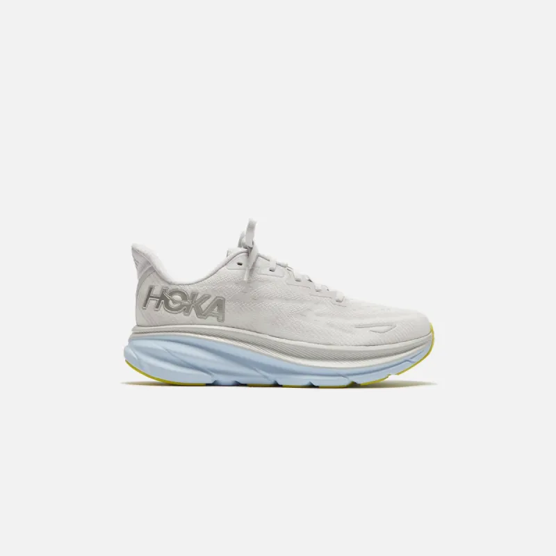 HOKA WMNS Clifton 9 - Nimbus Cloud / Ice Water sold by Kith