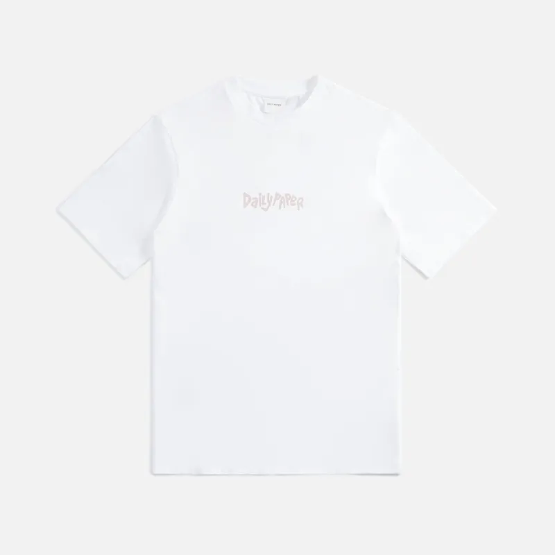 Daily Paper Reheem Tee - White sold by Kith