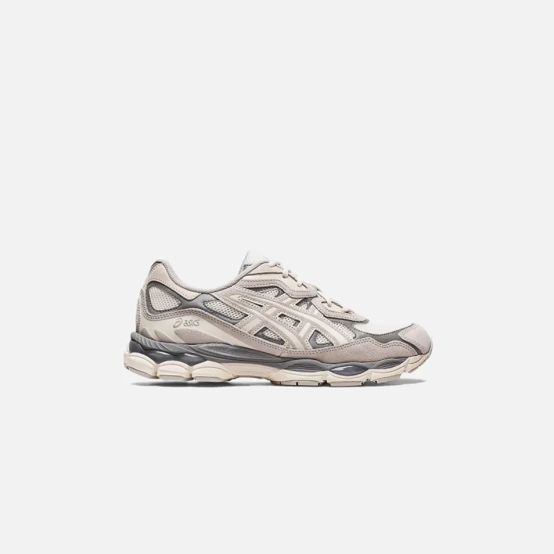 Asics Gel-NYC - Cream / Oyster sold by Kith