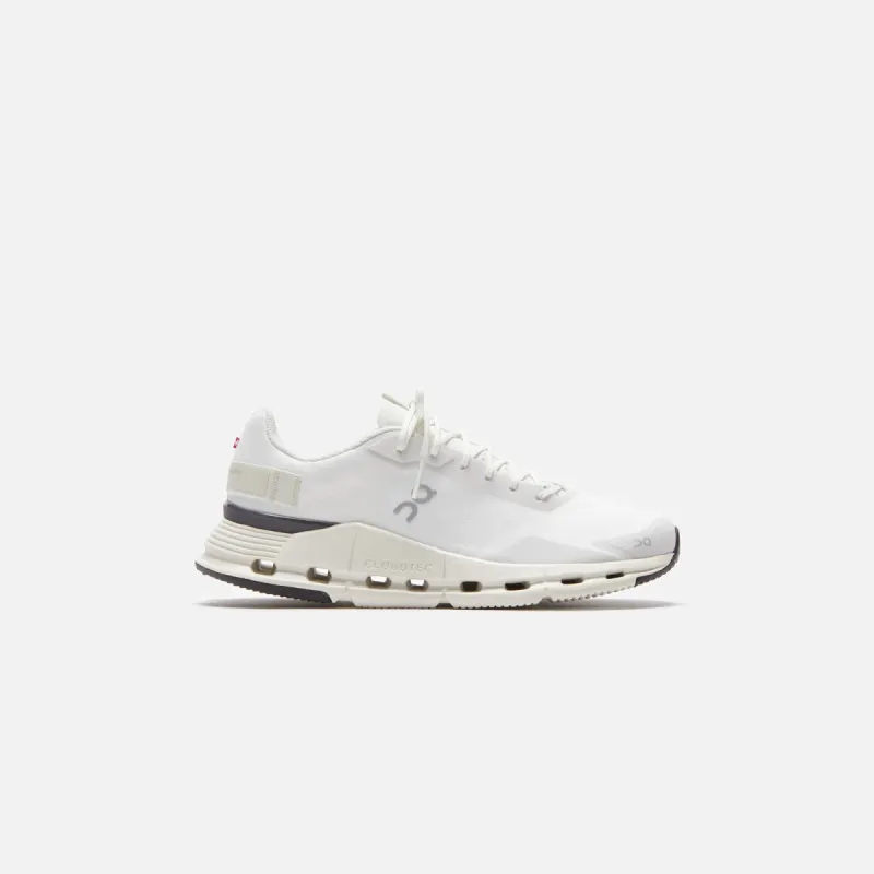 On Running WMNS Cloudnova Form - White / Eclipse sold by Kith