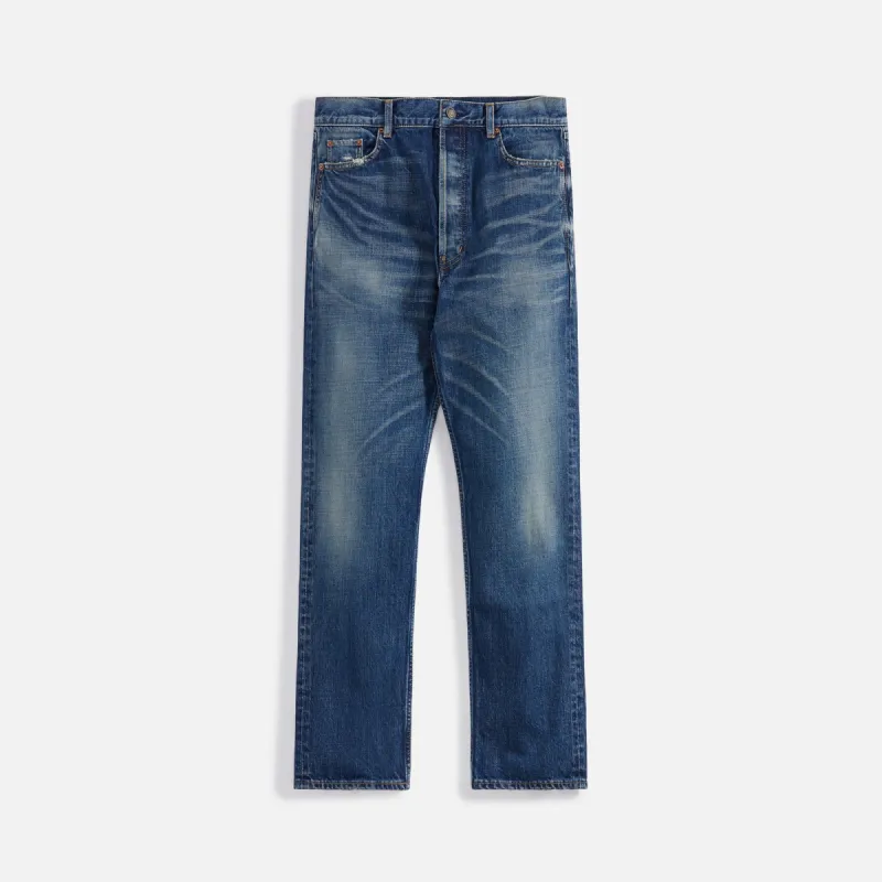 Saint Laurent Mick Jeans - Authentic Vintage Blue sold by Kith